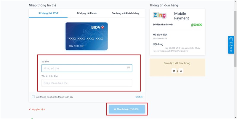 Liên Minh Huyền Thoại VNG