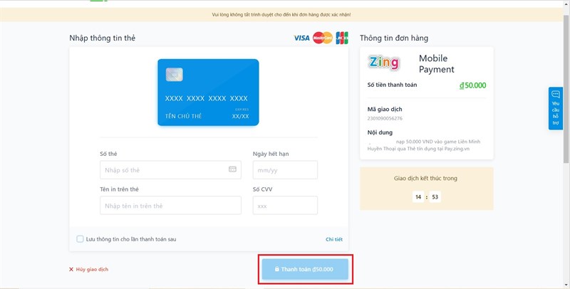 Liên Minh Huyền Thoại VNG