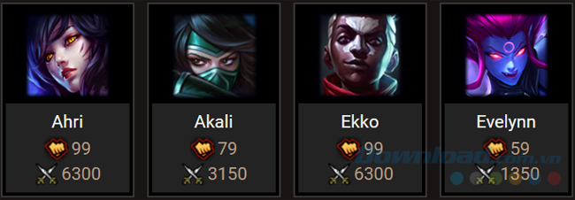 Tướng trong Liên Minh