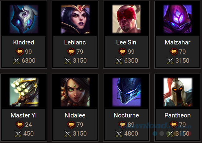 Tướng trong Liên Minh