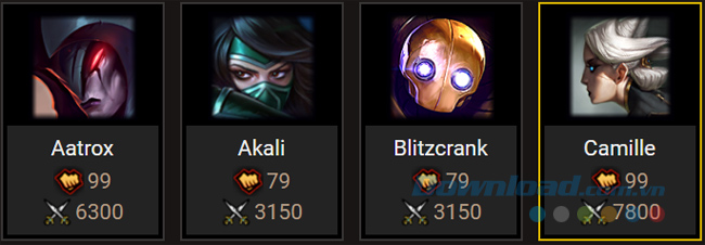 Tướng trong Liên Minh