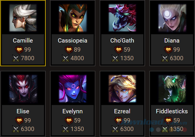 Tướng trong Liên Minh