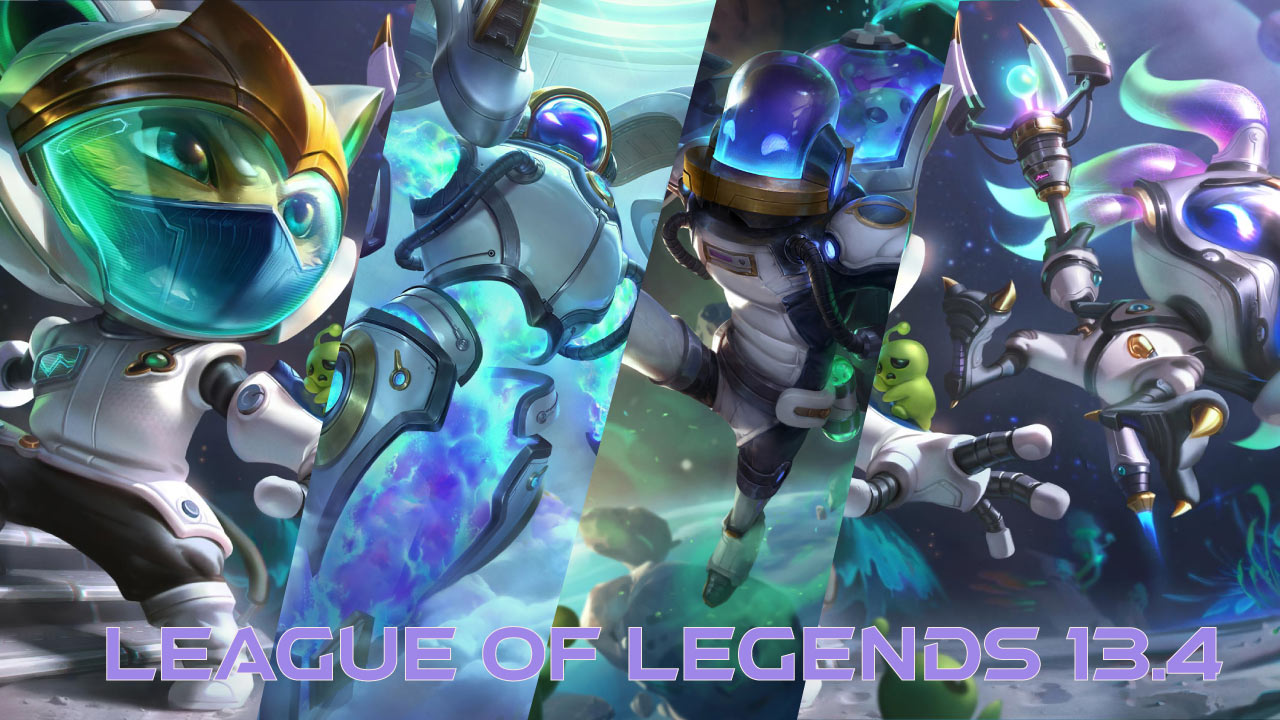 Bản cập nhật LMHT 13.4 