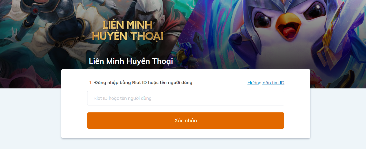 Liên Minh Huyền Thoại VNG