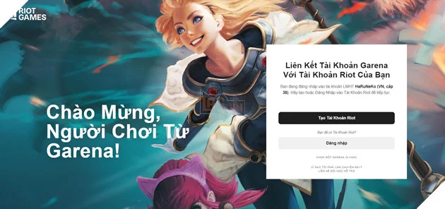 Liên Minh Huyền Thoại VNG