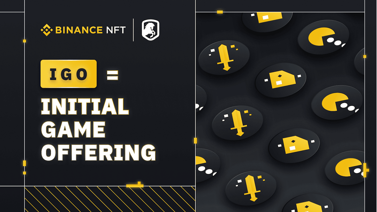 Binance IGO is known as a form of crowdfunding, specialized for the Online Game industry. But now has been integrated with Blockchain technology.