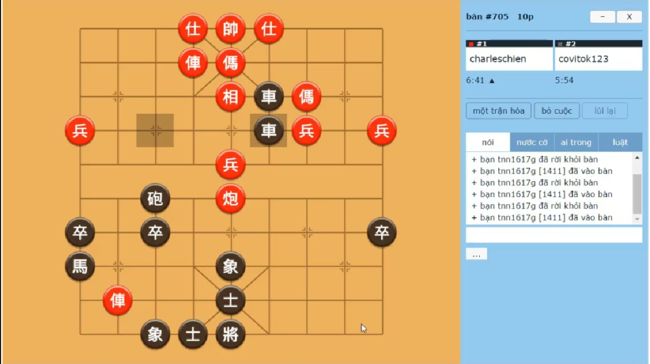 Cờ tướng PlayOK