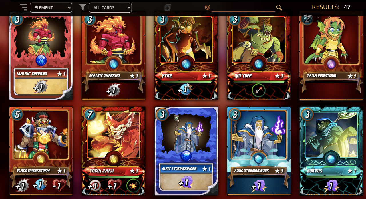 Game Splinterlands.2