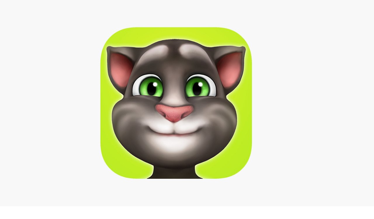 Chú mèo Tom trong Talking Tom mang đến sự hài hước.