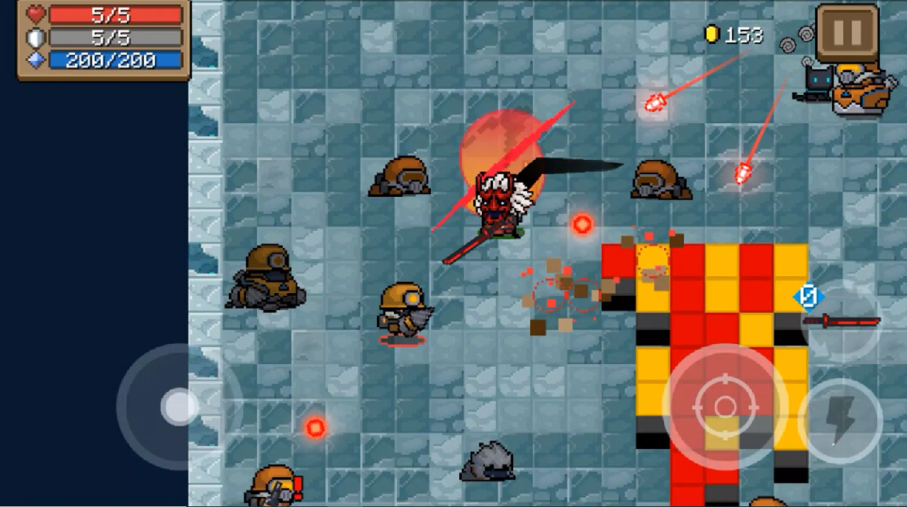 Soul Knight là một tựa game offline hành động hay nhất.