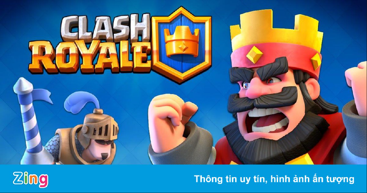 Clash Royale là tựa game chiến thuật thuộc top 10 game 2 người vui nhất, hay nhất.