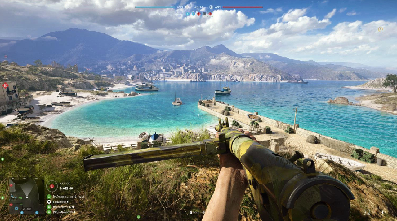 Battlefield V là dòng game hành động, nhập vai với góc nhìn thứ nhất.