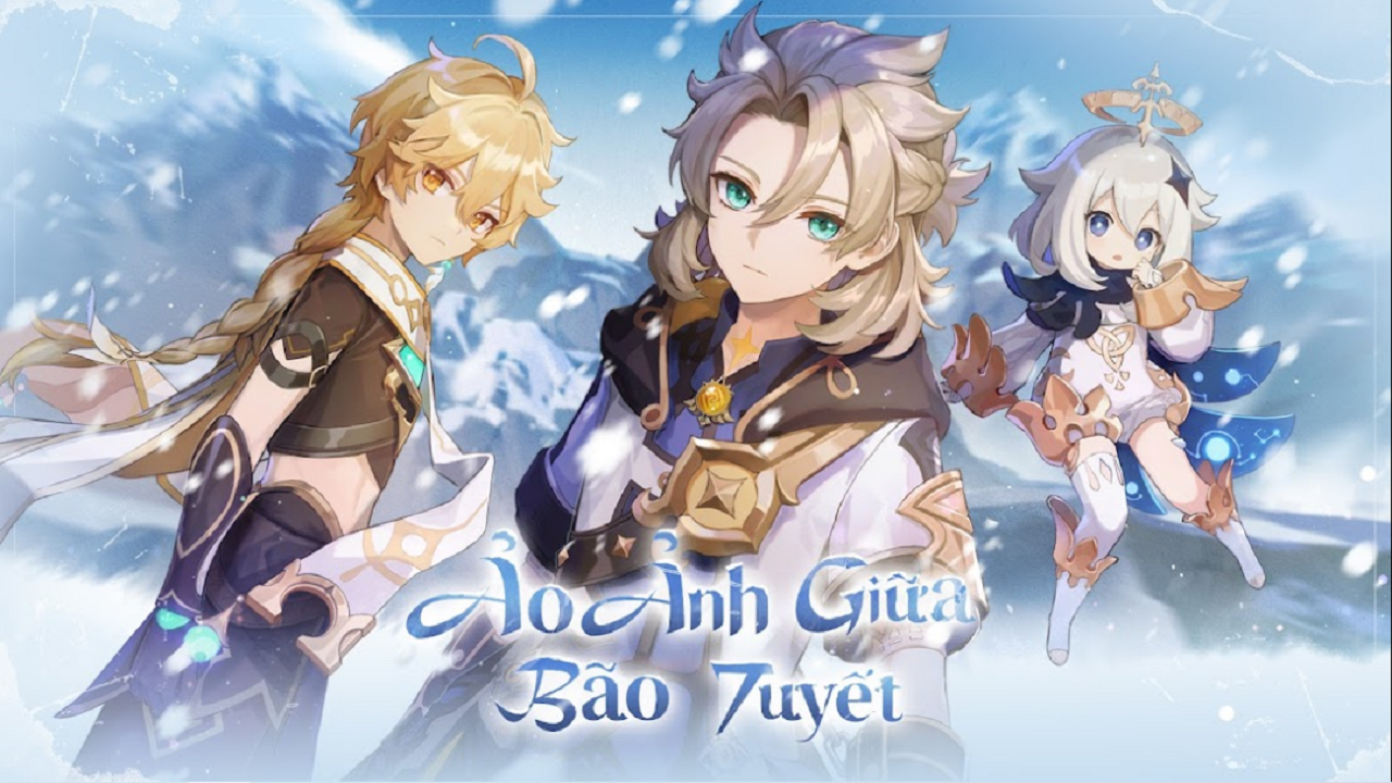 Genshin Impact - Với đồ họa 3D, những nhân vật có cá tính riêng làm cộng đồng người chơi phải hú hét điên đảo vì sự đáng yêu và ngầu lòi.