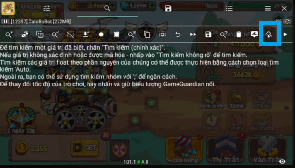 Hướng dẫn hack CatnRobot cực dễ và Free