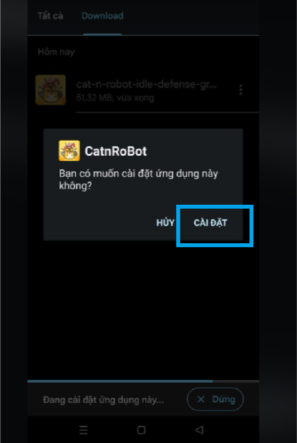 Hướng dẫn hack CatnRobot cực dễ và Free