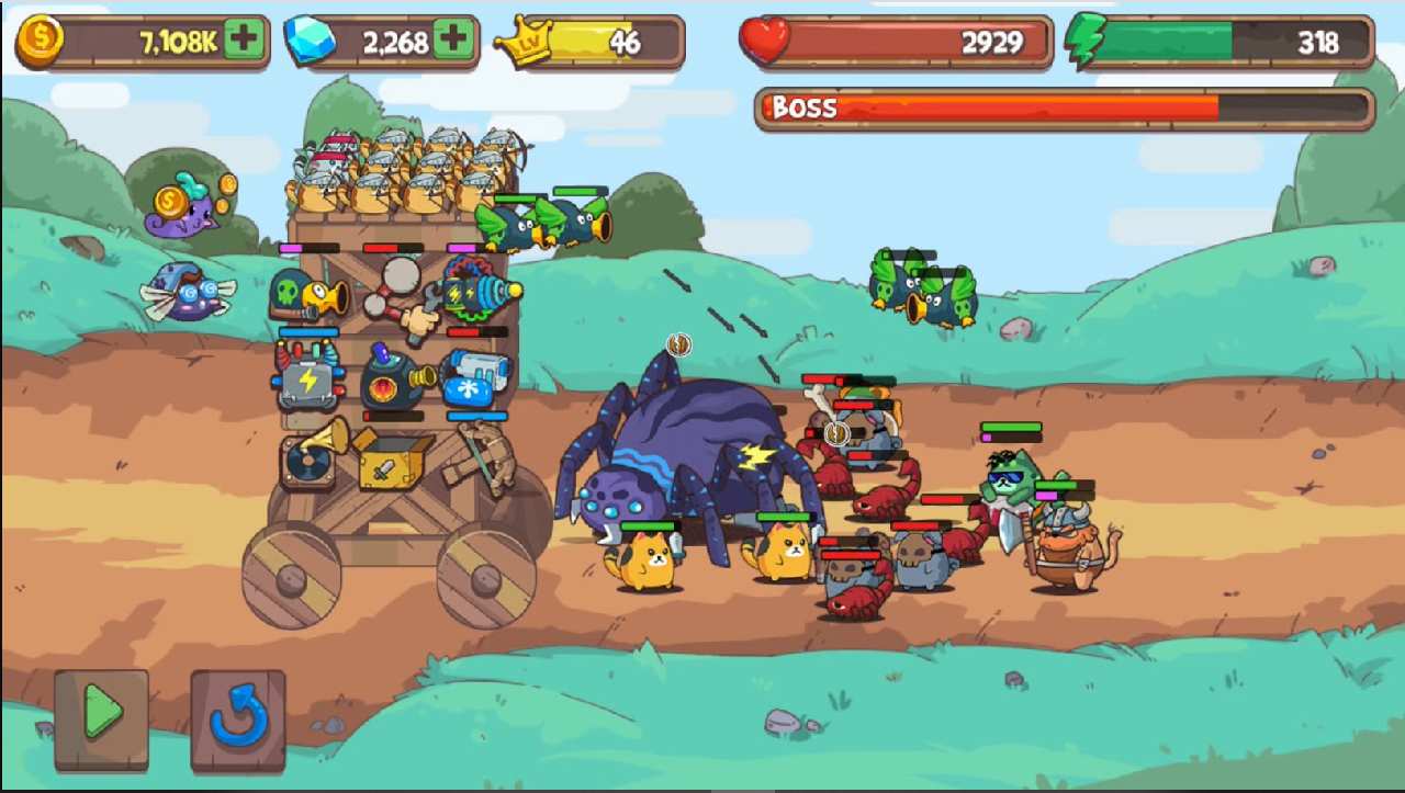 Hướng dẫn hack CatnRobot cực dễ và Free