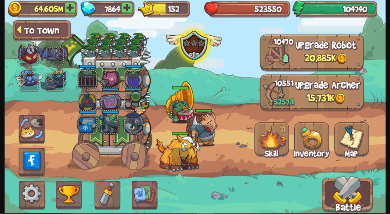 Hướng dẫn hack CatnRobot cực dễ và Free