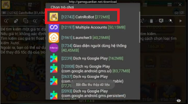 Hướng dẫn hack CatnRobot cực dễ và Free