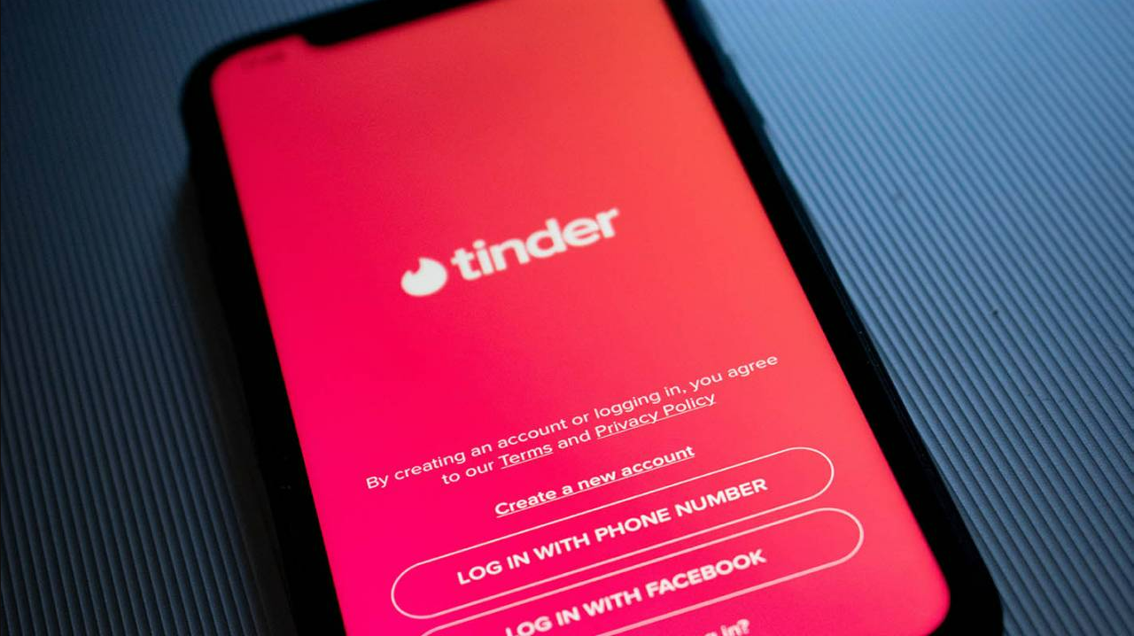 ứng dụng hẹn hò Tinder