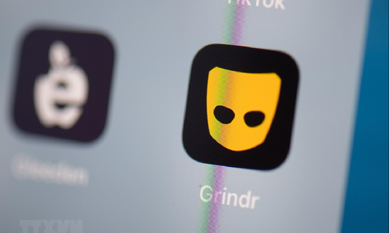App hẹn hò Grindr