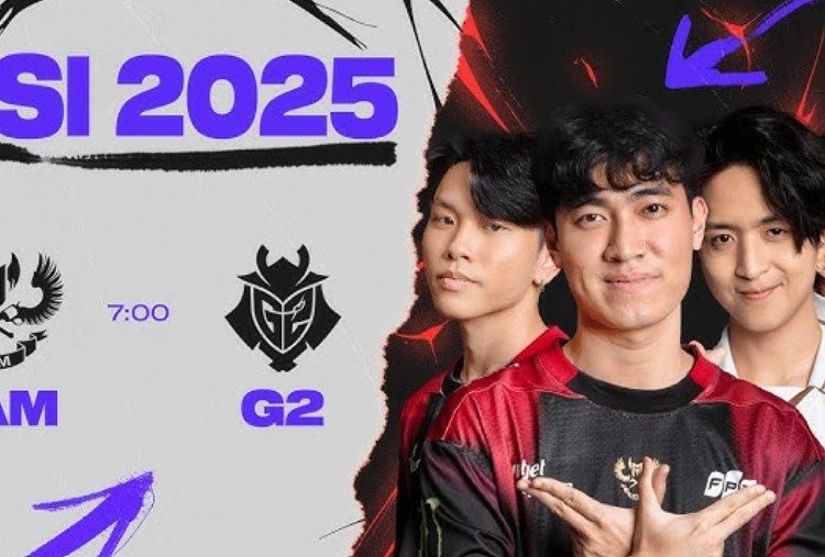 Lịch Thi Đấu eSports Hôm Nay 29/6/2025 – Tâm điểm GAM vs G2