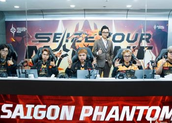 Lịch thi đấu APL 2025 LIên Quân hôm nay 5/7: SGP vs BMG