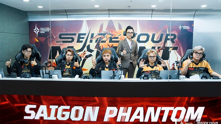 Lịch thi đấu APL 2025 LIên Quân hôm nay 5/7: SGP vs BMG