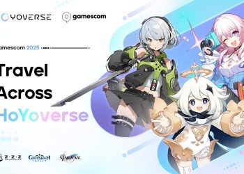 HoYoverse Công Bố Đội Hình Tham Gia gamescom 2025