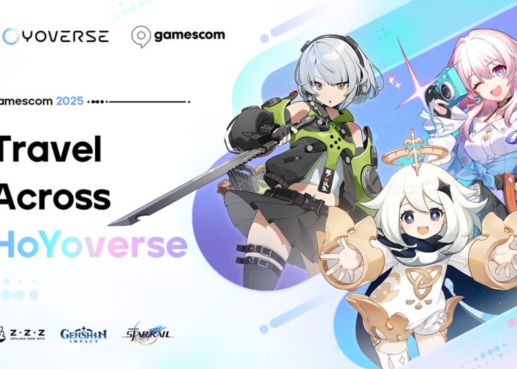 HoYoverse Công Bố Đội Hình Tham Gia gamescom 2025