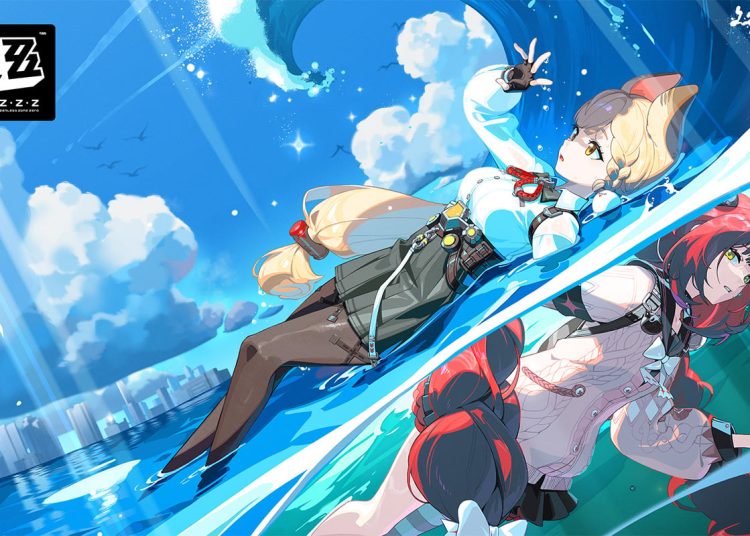 Zenless Zone Zero phiên bản 2.1 “Cơn Sóng Muộn Màng Vỗ Bờ” sẽ ra mắt ngày 16/7, hành trình thiên đường mùa hè sắp khởi hành rồi!