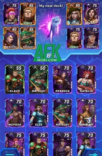 Luminoria Tactics game chiến thuật sử dụng thẻ bài mang chủ đề cyberpunk độc đáo