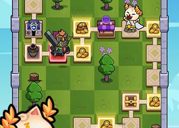 Bắt đầu những cuộc phiêu lưu tại game Rune Weaver bằng cách lắc viên xúc xắc