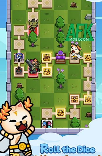 Bắt đầu những cuộc phiêu lưu tại game Rune Weaver bằng cách lắc viên xúc xắc