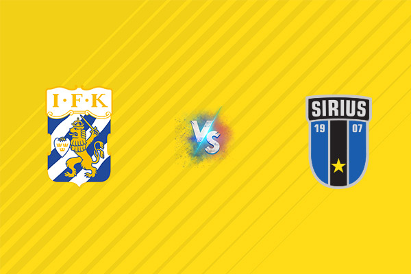 Nhận định kèo Goteborg vs Sirius, 19h00 ngày 06/07: Đáng nghi