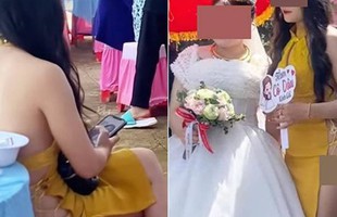 Diện đồ không phù hợp đi ăn cưới, cô gái khiến dân mạng ngán ngẩm