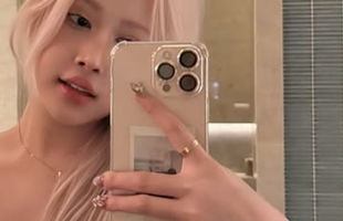 Nhan sắc được ví như “Rosé bản Việt” gái xinh vẫn bị dân tình “soi” chỉnh ảnh méo cả người qua đường