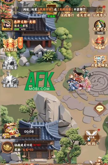 Game mới Tam Quốc Khởi Động cập bến làng game Việt