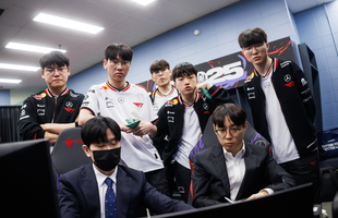 Gumayusi có lần thứ hai liên tiếp đánh dấu cột mốc quan trọng của T1