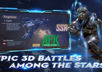 Gầy dựng hạm đội tàu chiến không gian trong game Astral Dominion: Nexus War