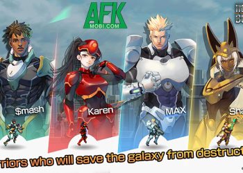 Bảo vệ Trái Đất trước thế lực xâm lược ngoài không gian tại game INFINITY BULLETS