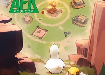 Nhập vai một chú ngỗng dẫn dắt những người sống sót với game BattleTown: Wasteland