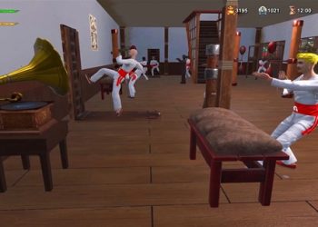 Fight School Simulator – Tự tay xây dựng một võ đường của riêng mình
