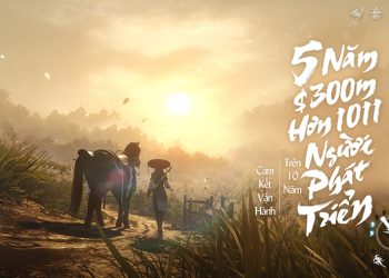 Nghịch Thủy Hàn VNG tham vọng tái định nghĩa lại dòng game nhập vai kiếm hiệp