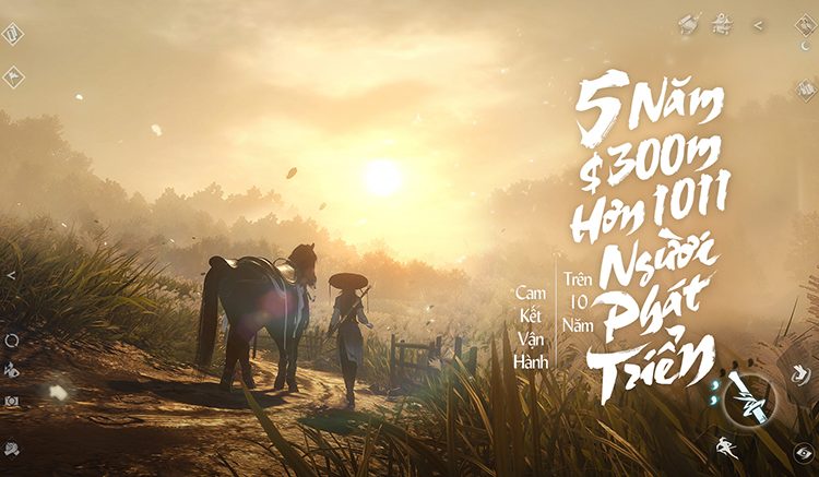 Nghịch Thủy Hàn VNG tham vọng tái định nghĩa lại dòng game nhập vai kiếm hiệp