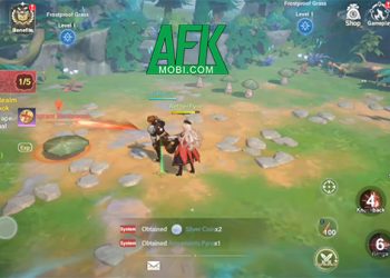 Soul & Survival game MMORPG 3D sở hữu phong cách đồ anime đẹp mắt