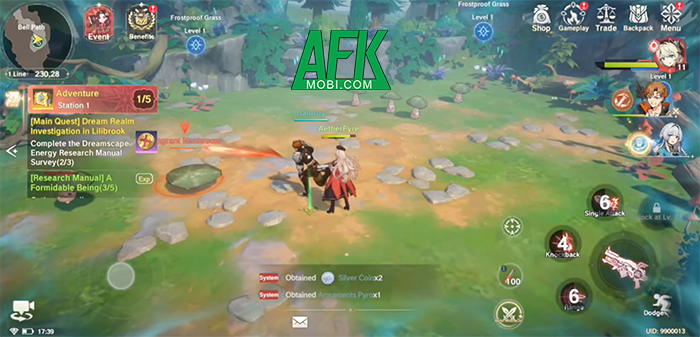 Soul & Survival game MMORPG 3D sở hữu phong cách đồ anime đẹp mắt