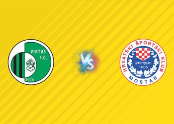 Nhận định kèo Virtus vs Zrinjski, 02h00 ngày 09/07: Giằng co