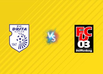 Nhận định kèo Drita vs FC Differdange, 01h00 ngày 09/07