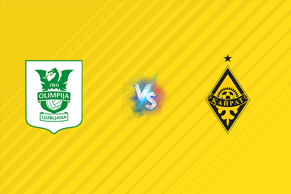 Nhận định kèo Olimpia Ljubljana vs Kairat Almaty, 00h00 ngày 09/07