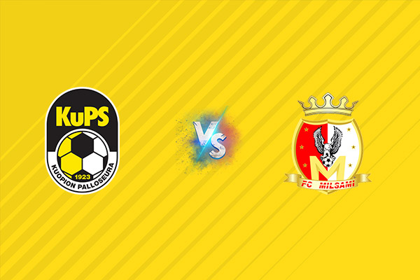 Nhận định kèo KuPS vs Milsami, 22h00 ngày 08/07